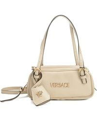 Versace - Sac Cabas À Plaque Logo - Lyst