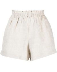 Reformation - Shorts Aus Leinen - Lyst