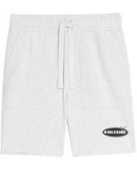 Zadig & Voltaire - Logo Drawstring Shorts - Lyst