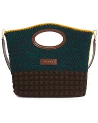 Marni - Crochet-Knit Tote Bag - Lyst