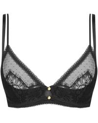 Maison Close - String Met Doorzichtig Vlak - Lyst