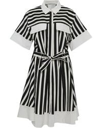 3.1 Phillip Lim - Striped Shirt Dress - Lyst