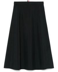 Thom Browne - Jupe À Coupe Évasée - Lyst