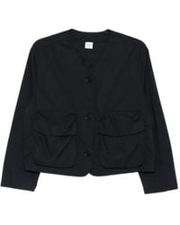 Aspesi - Flap-Pocket Button Jacket - Lyst