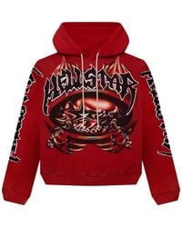 HELLSTAR - Graphic Hooded T-Shirt - Lyst