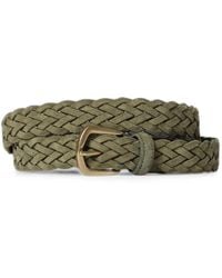 Brooksfield - Braided Belt - Lyst