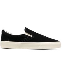 Tom Ford - Suede Slip-On Sneakers - Lyst