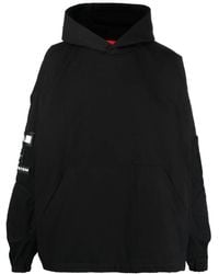 032c - Stronger Multiple-Patch Cotton Hoodie - Lyst