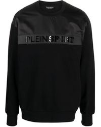 Philipp Plein - Logo-lettering Cotton Sweatshirt - Lyst