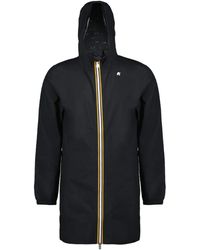 K-Way - Thomas Hooded Coat - Lyst