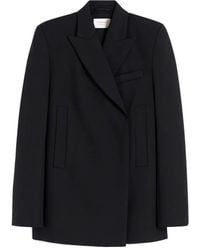 Sportmax - Esule Double-Breasted Blazer - Lyst