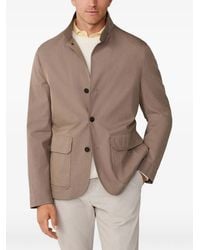 Hackett - Blazer De Manga Larga Con Botones - Lyst