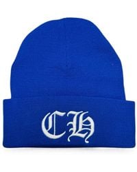 Chrome Hearts - Logo-Embroidered Beanie Hat - Lyst