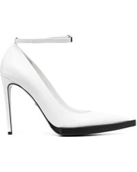 Gcds - 110mm Pointed Leather Pumps - Lyst