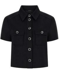 Guess - Buttons Detail Top - Lyst