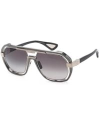 Bugatti - Pilot-Frame Sunglasses - Lyst