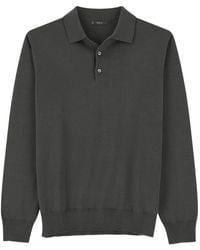 BOGGI - Knitted Polo Shirt - Lyst