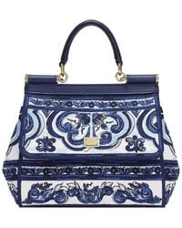 Dolce & Gabbana - Mini Sicily Tote Bag - Lyst