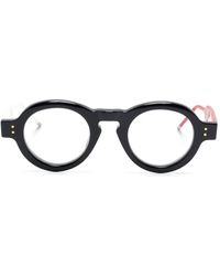 Thom Browne - Round-Frame Glasses - Lyst