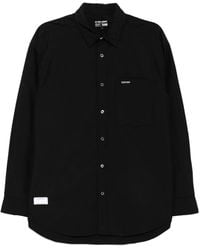 Izzue - Logo-Patch Shirt - Lyst