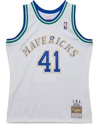 Mitchell & Ness - Nba Swingman "Mavericks 1998 Dirk Nowitzki" Trikot - Lyst