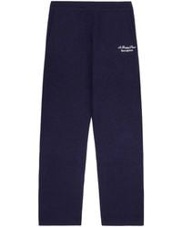 Sporty & Rich - Faubourg Cashmere Track Pants - Lyst