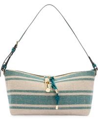 Furla - Debby Striped Shoulder Bag - Lyst