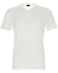 Gucci - Camiseta Con Cuello En V - Lyst