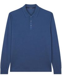Paul & Shark - Shark Fin-Embroidery Polo Shirt - Lyst