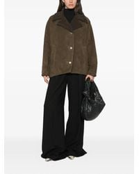 Salvatore Santoro - Shearling Jacket - Lyst
