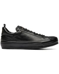 Officine Creative - Lace-Up Fastening Leather Sneakers - Lyst