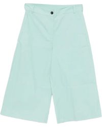 Psophia - Wide-Leg Cropped Trousers - Lyst