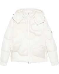 Moncler - Candes Hooded Panelled Jacket - Lyst