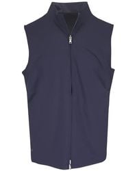 Peter Millar - Ryder Reversible Zip-Up Gilet - Lyst