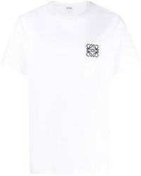 Loewe - Anagram Logo T-Shirt - Lyst