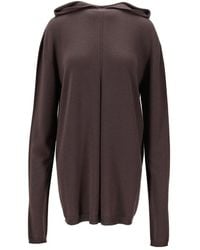 Rick Owens - Hooded Hoodie - Lyst