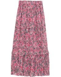 Isabel Marant - Diya パターン スカート - Lyst