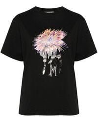 Mugler - Anemone Cotton T-Shirt - Lyst
