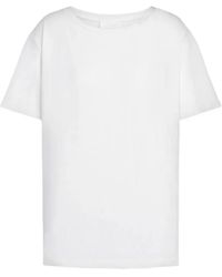 Dondup - Crew-Neck Jersey T-Shirt - Lyst