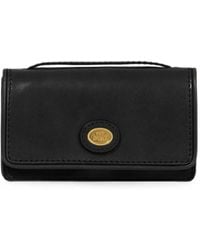 The Bridge - Logo-Plaque Leather Mini Bag - Lyst