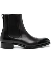 Tom Ford - Edgar Leather Chelsea Boots - Lyst
