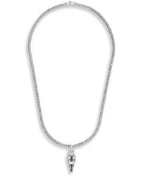 Desmo - Miami Sun Cubic Zirconia Necklace - Lyst
