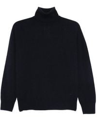Emporio Armani - Cashmere Turtle-Neck Sweater - Lyst