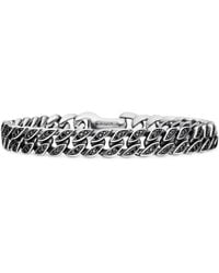 David Yurman - Sterling Curb Chain Bracelet (8Mm) - Lyst