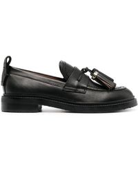 See By Chloé - Skyie Leather Loafers - Lyst