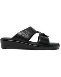 Ferragamo - Ferragamo Murray Sandals - Lyst