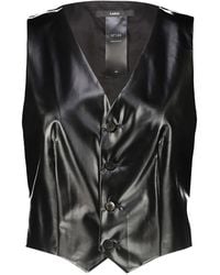 SAPIO - Gilet Met Gesp - Lyst
