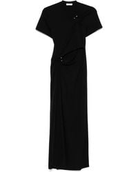 Rabanne - Robe En Jersey À Coupe Mi-Longue - Lyst