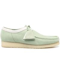 Clarks - Wallabee Lace-Up Boat Shoes - Lyst