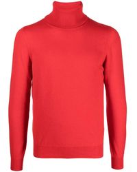 Malo - Cashmere Roll-Neck Jumper - Lyst